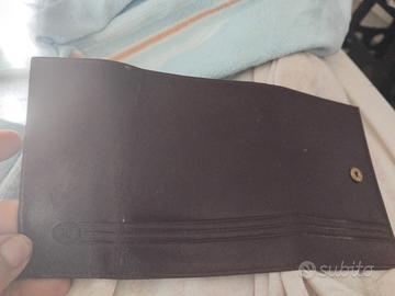 portachiavi pelle 8 ganci nuovo