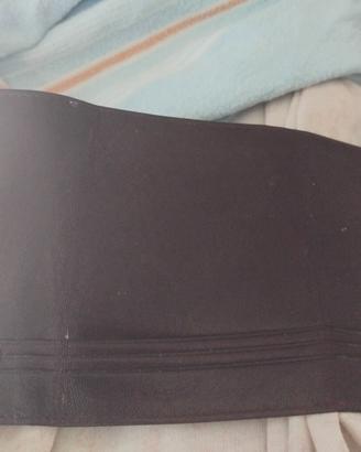 portachiavi pelle 8 ganci nuovo