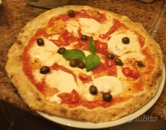 Pizzaiolo esperienza