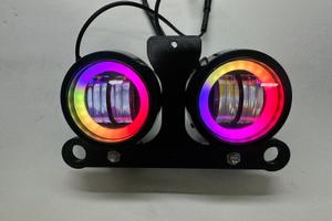 FARO FANALE LED RGB MALAGUTI PHANTOM F12 F15 angel