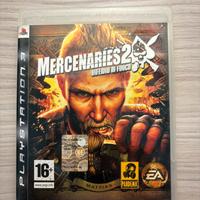 Mercenaries 2 PS3 - Gioco completo