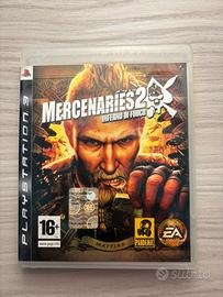 Mercenaries 2 PS3 - Gioco completo