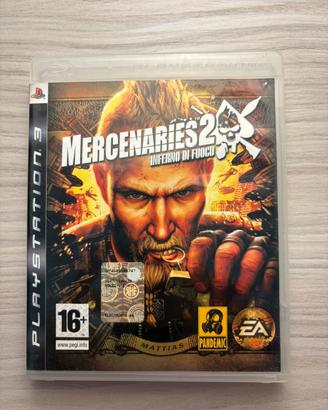Mercenaries 2 PS3 - Gioco completo