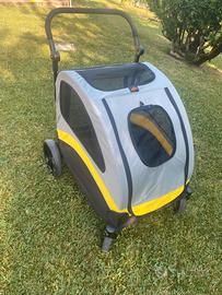 Passeggino per cane taglia medio/grande