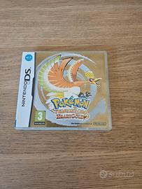 Pokemon versione oro heartgold Nintendo DS/3DS