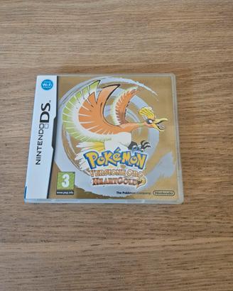 Pokemon versione oro heartgold Nintendo DS/3DS
