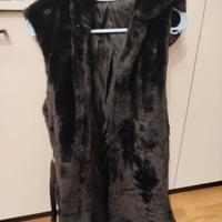 smanicato in pelliccia ecologica 