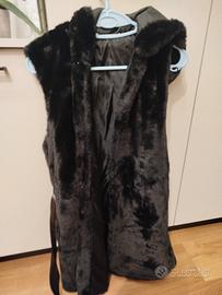 smanicato in pelliccia ecologica 