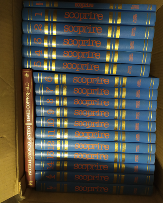 Enciclopedia SCOPRIRE, MOTTA , TRECCANI
