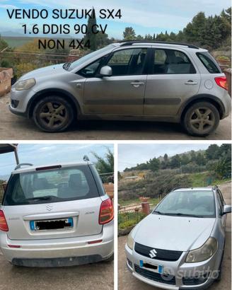 Ricambi Suzuki SX4 1.6 DDIS 90 CV 
