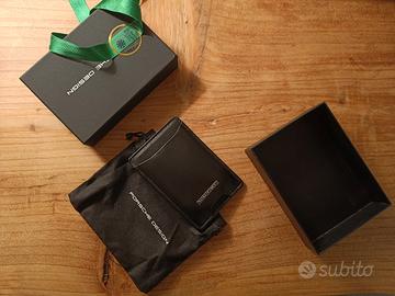 Porsche Design portacarte non usato