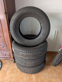 4 Gomme Bridgestone Dueler H/T 255/70 R18 113T M+S