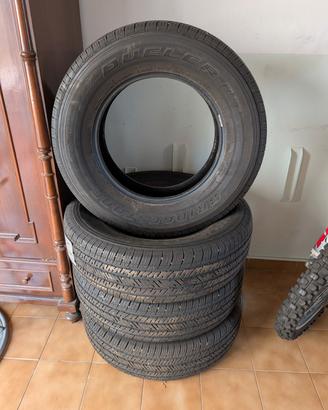 4 Gomme Bridgestone Dueler H/T 255/70 R18 113T M+S
