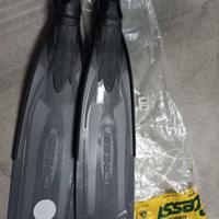 Pinne Cressi Rondine Gara Prof taglia 46/47