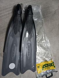 Pinne Cressi Rondine Gara Prof taglia 46/47