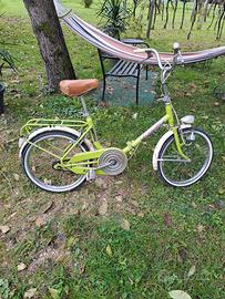 bici Graziella verde