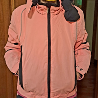 Giacca a vento per sciatrice