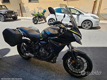 Yamaha mt07 mt 07 tracer 700 valigie