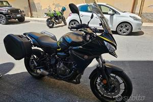 Yamaha mt07 mt 07 tracer 700 valigie