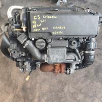 Motore Peugeot/Citroen 206/C3 sigla 8hx cc 1.4HDi 