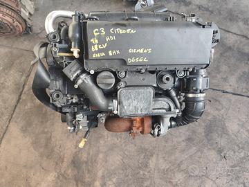 Motore Peugeot/Citroen 206/C3 sigla 8hx cc 1.4HDi 