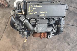 Motore Peugeot/Citroen 206/C3 sigla 8hx cc 1.4HDi 