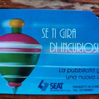 Carta telefonica Sip rara