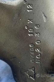 Elica Mikado 3 pale RH Bronzo 19 X 12