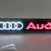 Logo Audi retroilluminato 