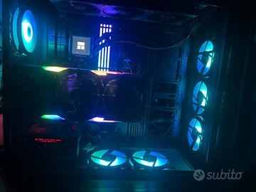 Computer da gaming, I5 14th, 2070 Super, 32 GB Ram