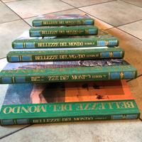 Enciclopedia INCOMPLETA Le Bellezze del Mondo 1980