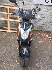 Kymco Agility 50 2019 EUROSCOOTER esamino permuta 