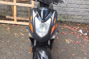 Kymco Agility 50 2019 EUROSCOOTER esamino permuta 