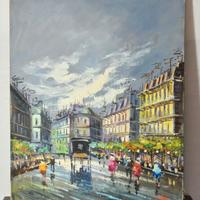 Antonio de Vity ? – Dipinto olio compensato (1)