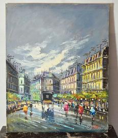 Antonio de Vity ? – Dipinto olio compensato (1)