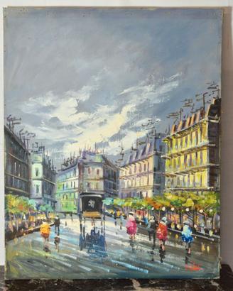 Antonio de Vity ? – Dipinto olio compensato (1)