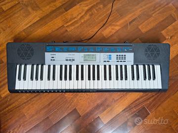 Tastiera Pianola Musicale CTK-1550 61 Tasti