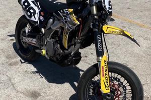 Yamaha WR 450 - 2012