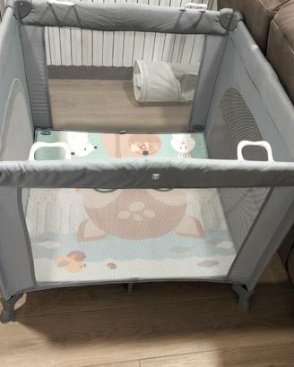 Chicco Open Box Playpen Fawn