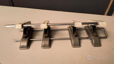 Perforatrice fogli A4 completamente regolabile