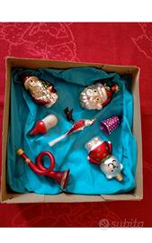 Palline di Natale addobbi anni 60