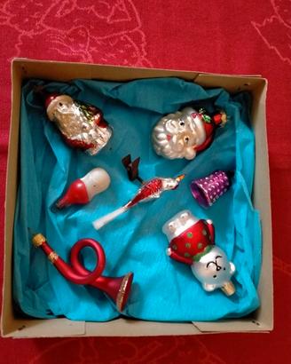 Palline di Natale addobbi anni 60