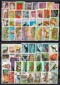 VIETNAM Francobolli diversi