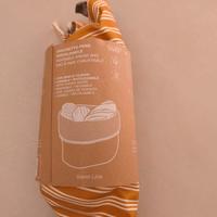 Sacchetto pane riscaldabile 