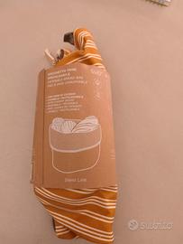 Sacchetto pane riscaldabile 