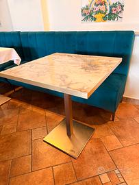 Tavolini con piano effetto marmo