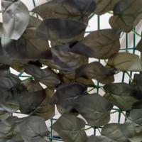 Siepe artificiale con foglie 1x3 mt