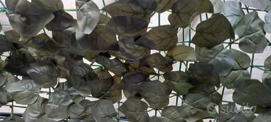 Siepe artificiale con foglie 1x3 mt