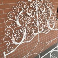 Testiera ferro battuto