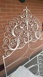 Testiera ferro battuto